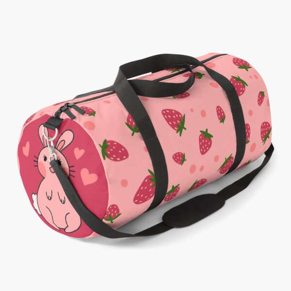 Item preview, strawberry bunny  designed and sold by MegLooper.