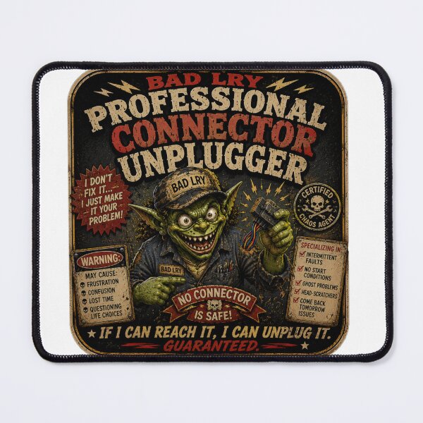 Item preview, BAD LRY - Professional Connector Unplugger designed and sold by WrenchCorps.