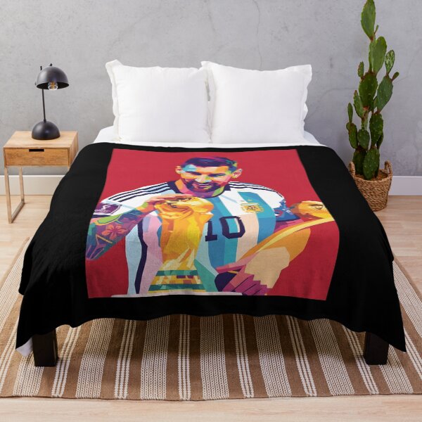 Item preview, lionel messi Pop Art designed and sold by zaidanfr66.
