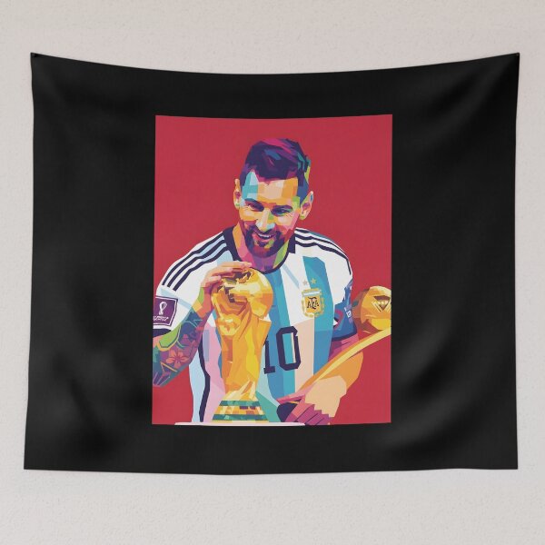 Item preview, lionel messi Pop Art designed and sold by zaidanfr66.