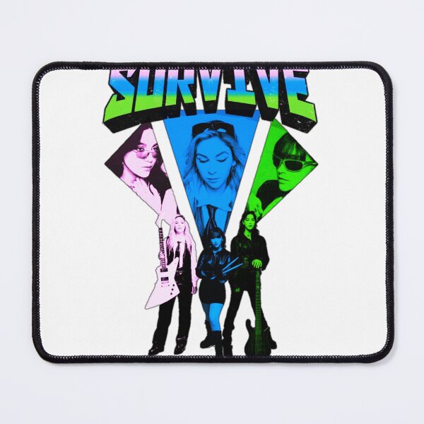 Item preview, The Warning Rock band designed and sold by Skozr.