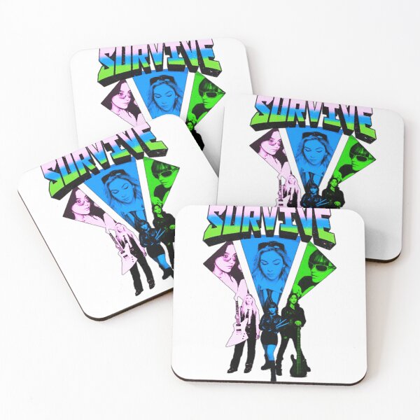 Item preview, The Warning Rock band  designed and sold by Skozr.