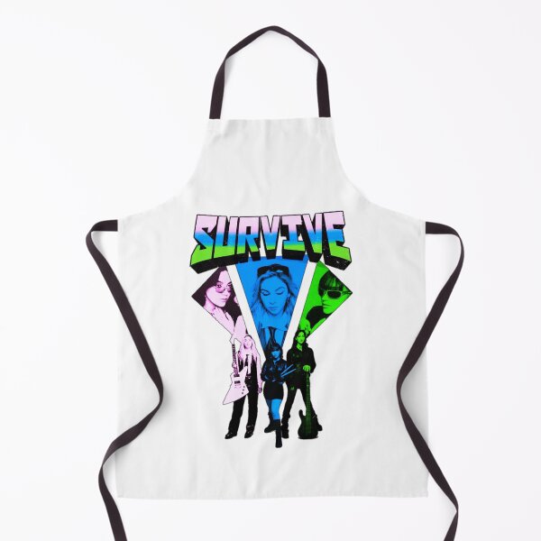 Item preview, The Warning Rock band  designed and sold by Skozr.