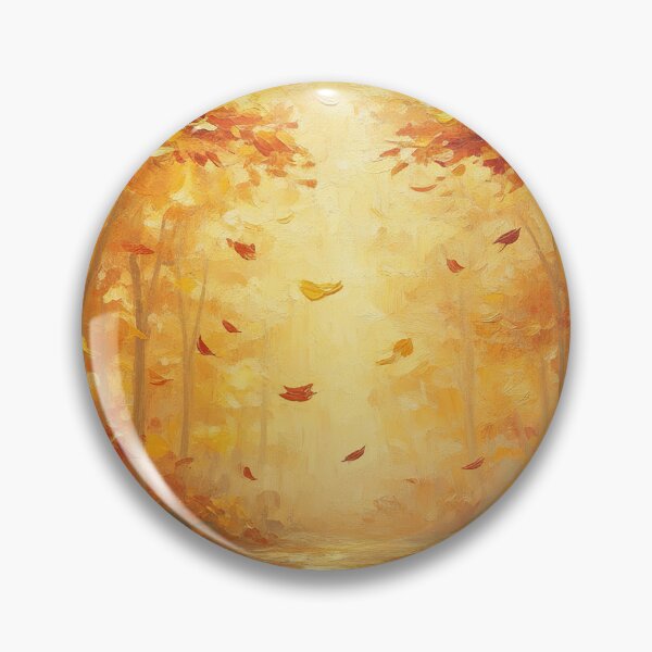 Item preview, Golden Autumn Forest Path Painting Desk Mat — Cozy Fall Harvest Pumpkins and Warm Sunbeam Woods Office Decor designed and sold by FestivityFinds.
