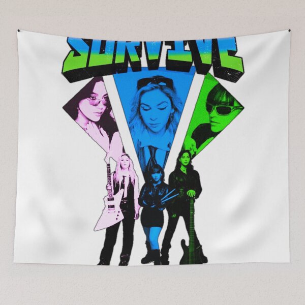 Item preview, The Warning Rock band  designed and sold by Skozr.