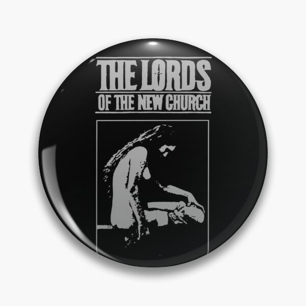 Item preview, The Lords Of The New Church. designed and sold by yute-kiuy-fr.