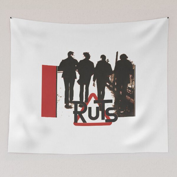 Item preview, The Ruts Rock Band designed and sold by Xavier Bouvet.