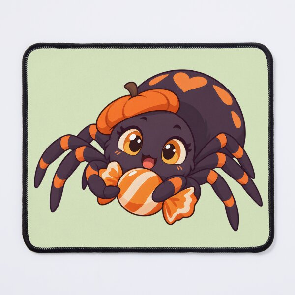 Item preview, Candy Spider – Cute Halloween Trick-or-Treat Friend designed and sold by ChromaRune.