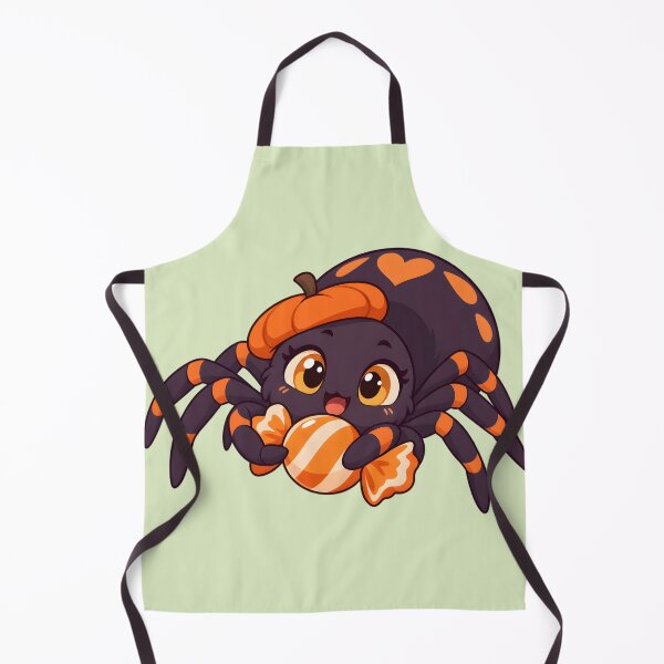 Item preview, Candy Spider – Cute Halloween Trick-or-Treat Friend designed and sold by ChromaRune.