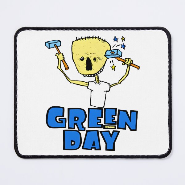 Item preview, Green Day Hella Tiny Tour Punk Rock Band Fan designed and sold by AaronCreagh.