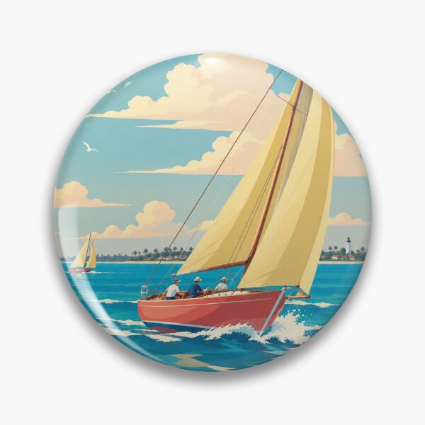 Artikelvorschau, KEY WEST — SEGELN entworfen und verkauft von Bodique.