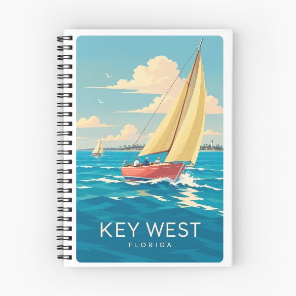 Aperçu de l'œuvre KEY WEST — NAVIGATION créée et vendue par Bodique.
