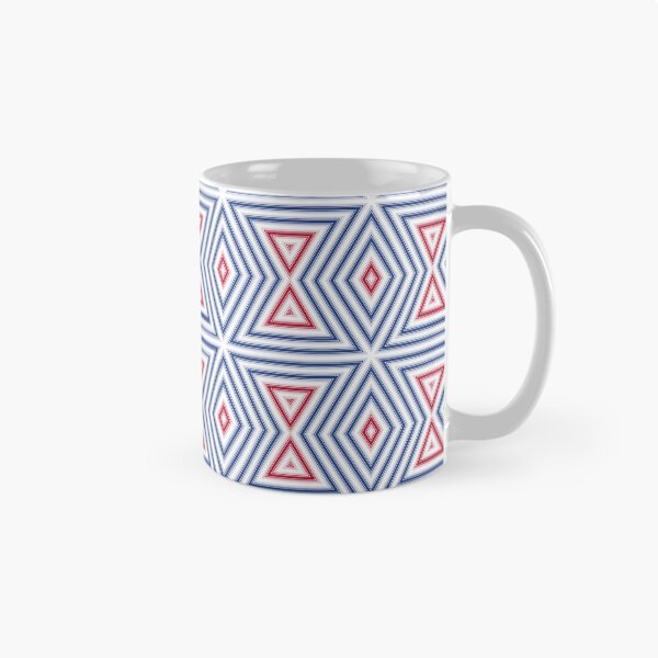 Item preview, Geometric multi-colored pattern shapes designed and sold by fuzzyfox.