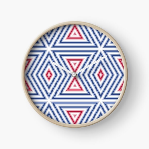 Item preview, Geometric multi-colored pattern shapes designed and sold by fuzzyfox.