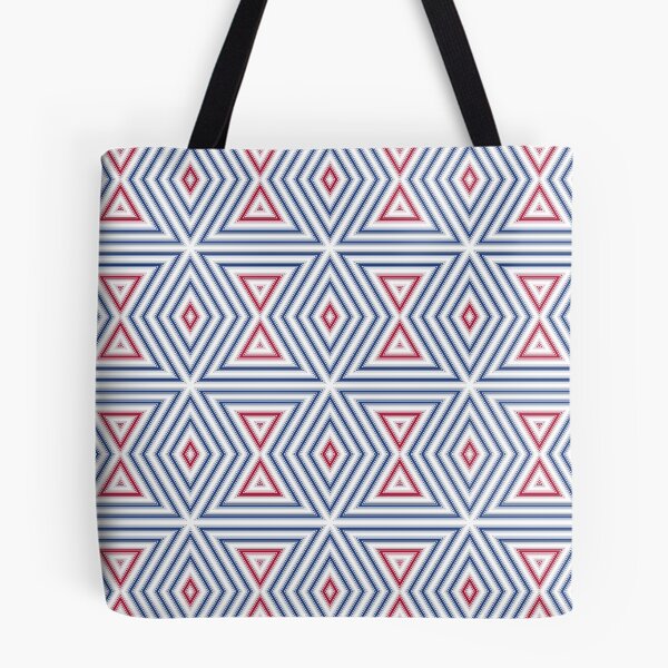 Item preview, Geometric multi-colored pattern shapes designed and sold by fuzzyfox.