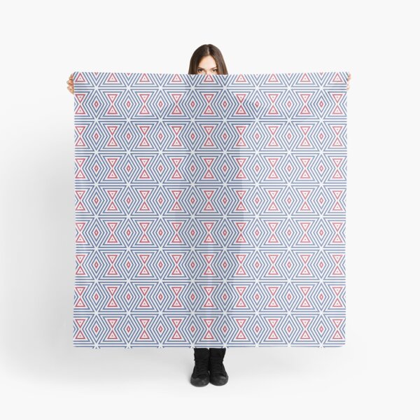 Item preview, Geometric multi-colored pattern shapes designed and sold by fuzzyfox.