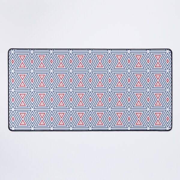 Item preview, Geometric multi-colored pattern shapes designed and sold by fuzzyfox.