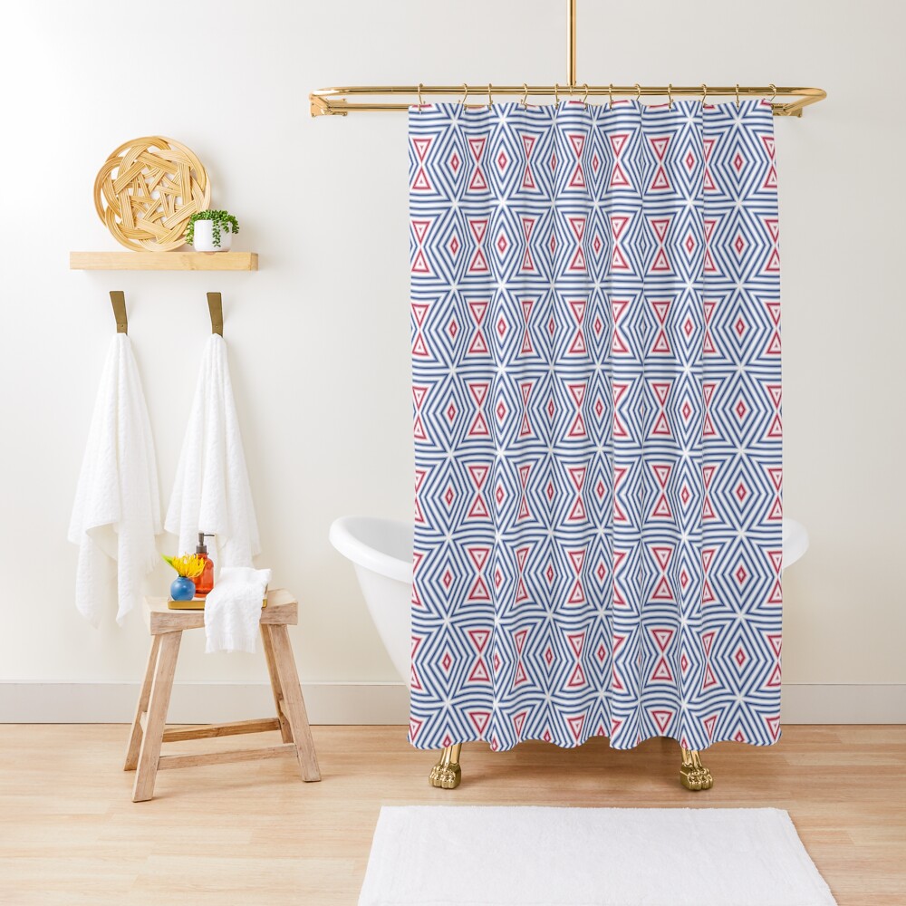 Item preview, Shower Curtain designed and sold by fuzzyfox.