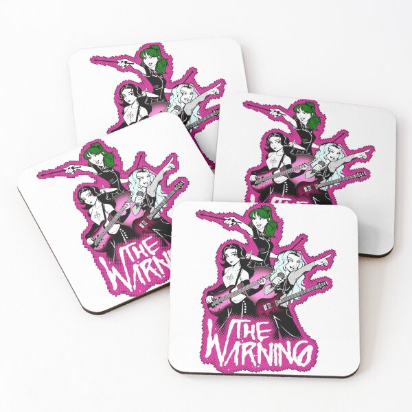 Item preview, The Warning Rock band  designed and sold by Skozr.