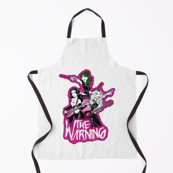 Item preview, The Warning Rock band designed and sold by Skozr.