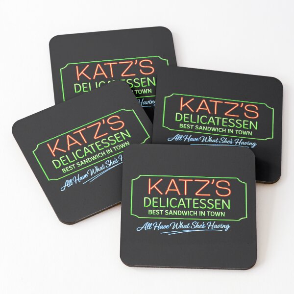 Item preview, Katz's Delicatessen designed and sold by Omaha Jones T-Shirts and More.
