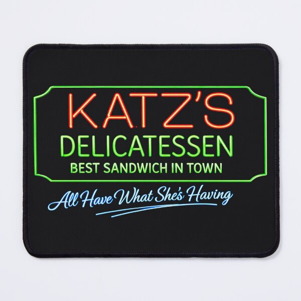 Item preview, Katz's Delicatessen designed and sold by Omaha Jones T-Shirts and More.