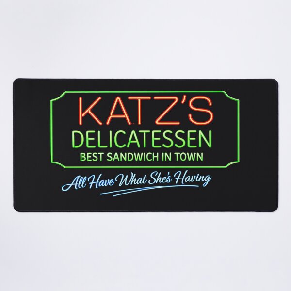 Item preview, Katz's Delicatessen designed and sold by Omaha Jones T-Shirts and More.