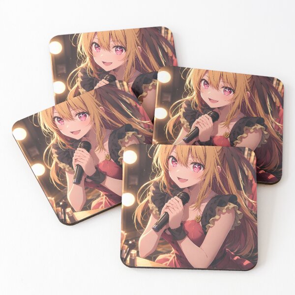 Item preview, Ruby Hoshino Oshi no Ko Backstage Idol Glow designed and sold by SolenneAzur.