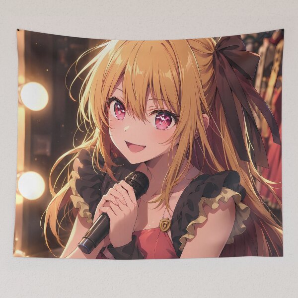 Item preview, Ruby Hoshino Oshi no Ko Backstage Idol Glow designed and sold by SolenneAzur.