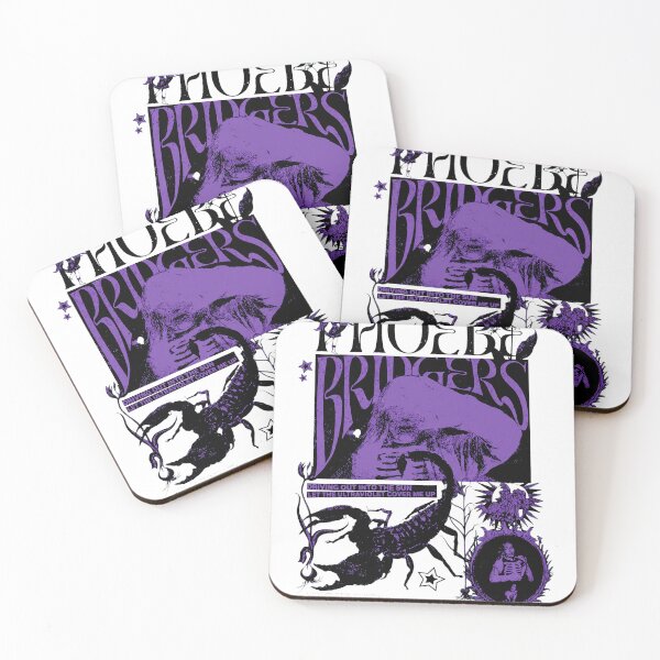Item preview, Phoebe Bridgers Scorpion & Sun Lyric Design designed and sold by LEAHHATFIELD.
