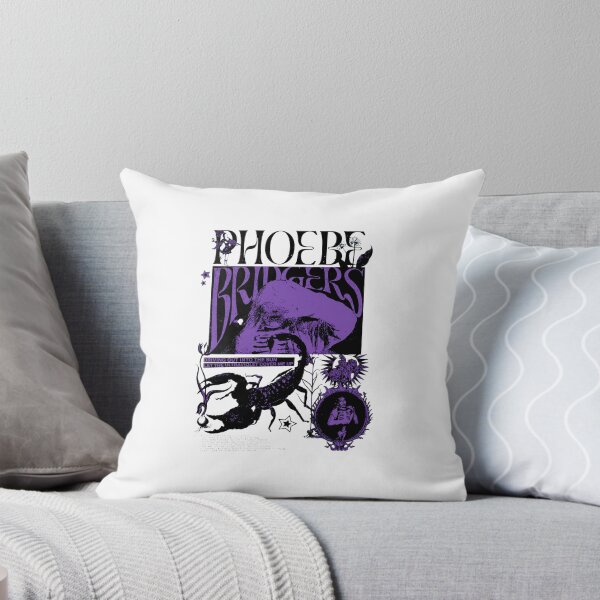Item preview, Phoebe Bridgers Scorpion & Sun Lyric Design designed and sold by LEAHHATFIELD.