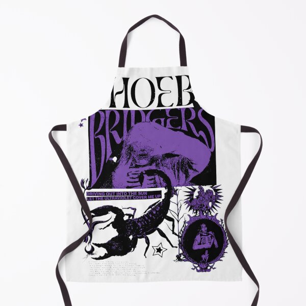 Item preview, Phoebe Bridgers Scorpion & Sun Lyric Design designed and sold by LEAHHATFIELD.