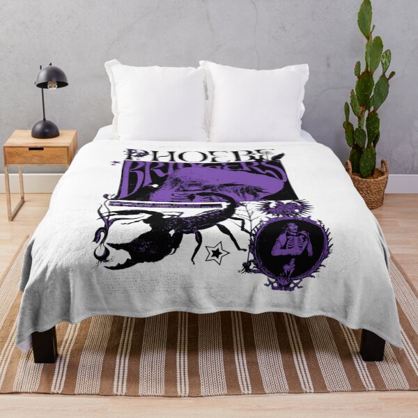 Item preview, Phoebe Bridgers Scorpion & Sun Lyric Design designed and sold by LEAHHATFIELD.