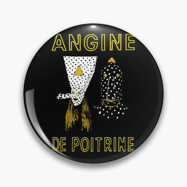 Item preview,  Angine-De-Poitrine-Rock-Duo (Fanart) designed and sold by Karleyndricka.