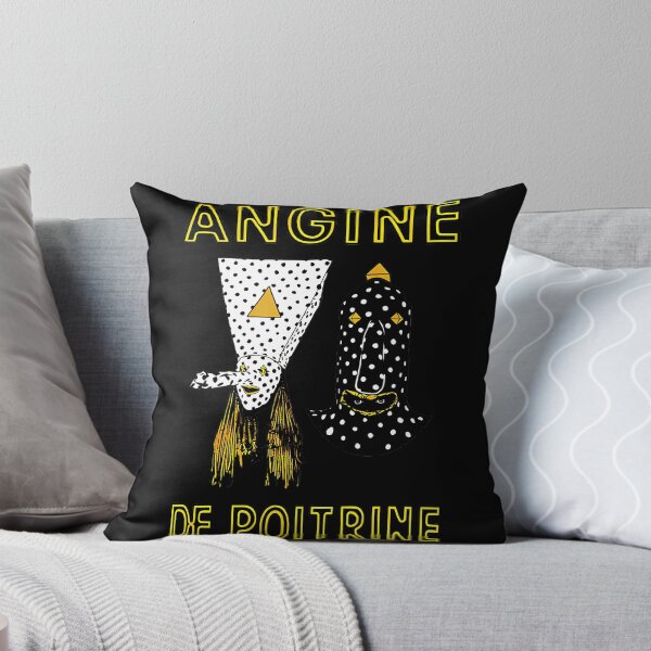 Item preview,  Angine-De-Poitrine-Rock-Duo (Fanart) designed and sold by Karleyndricka.