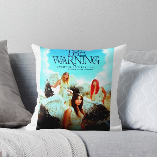 Item preview, The Warning Rock band  designed and sold by Skozr.