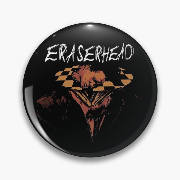 Item preview, Eraserhead designed and sold by QuirkNestArt.