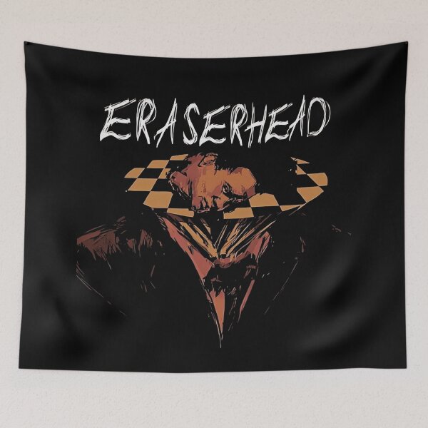 Item preview, Eraserhead designed and sold by QuirkNestArt.