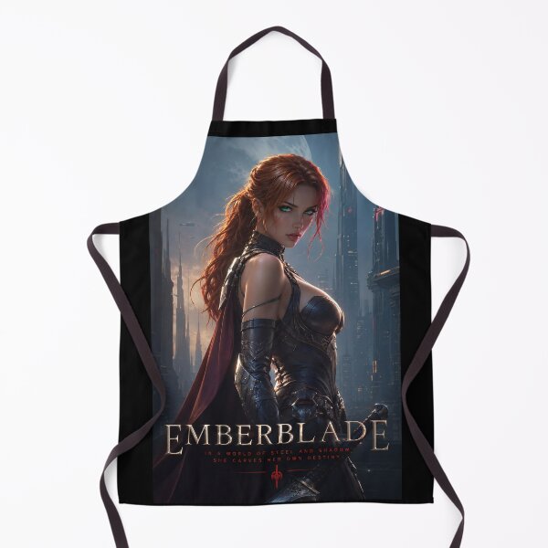 Item preview, Emberblade Sci-Fi Fantasy Poster designed and sold by Moviebuff91.