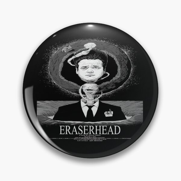 Item preview, Eraserhead designed and sold by QuirkNestArt.