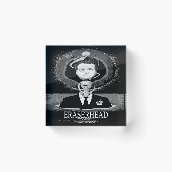 Item preview, Eraserhead designed and sold by QuirkNestArt.