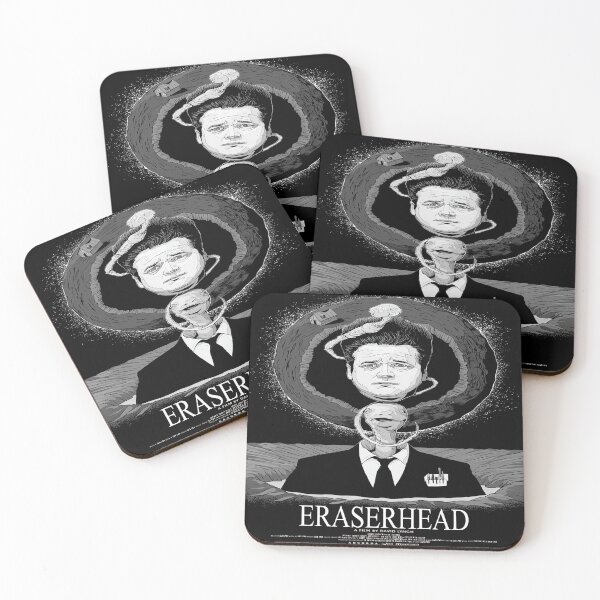 Item preview, Eraserhead designed and sold by QuirkNestArt.