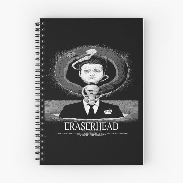 Item preview, Eraserhead designed and sold by QuirkNestArt.