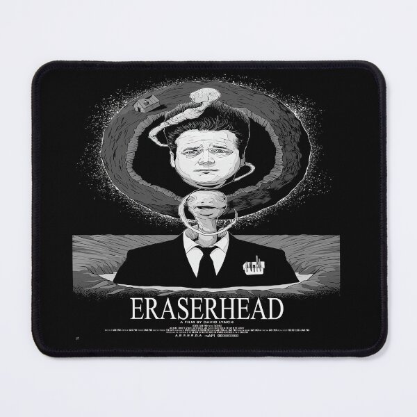 Item preview, Eraserhead designed and sold by QuirkNestArt.