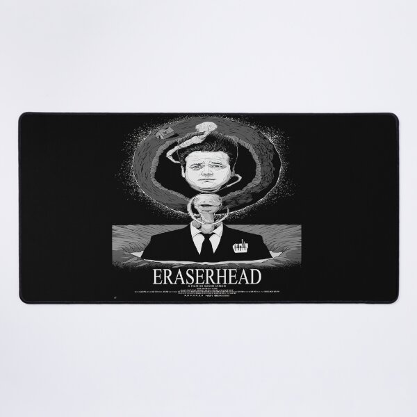Item preview, Eraserhead designed and sold by QuirkNestArt.