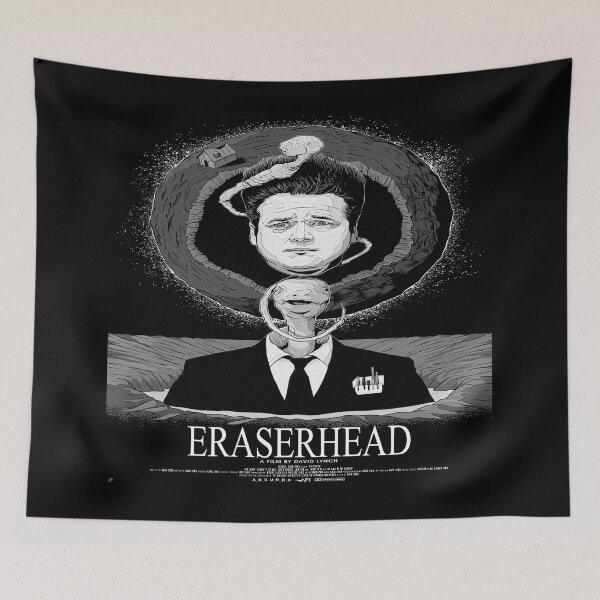 Item preview, Eraserhead designed and sold by QuirkNestArt.