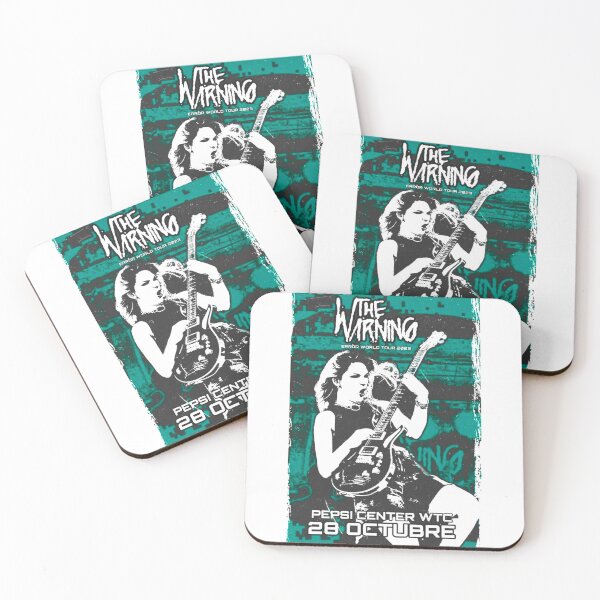 Item preview, The Warning Rock band  designed and sold by Skozr.