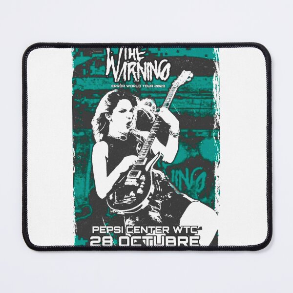 Item preview, The Warning Rock band designed and sold by Skozr.