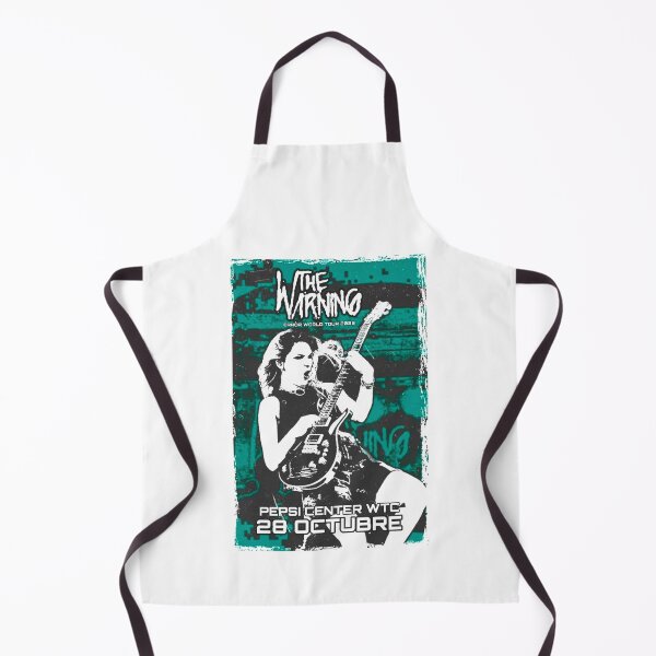 Item preview, The Warning Rock band designed and sold by Skozr.