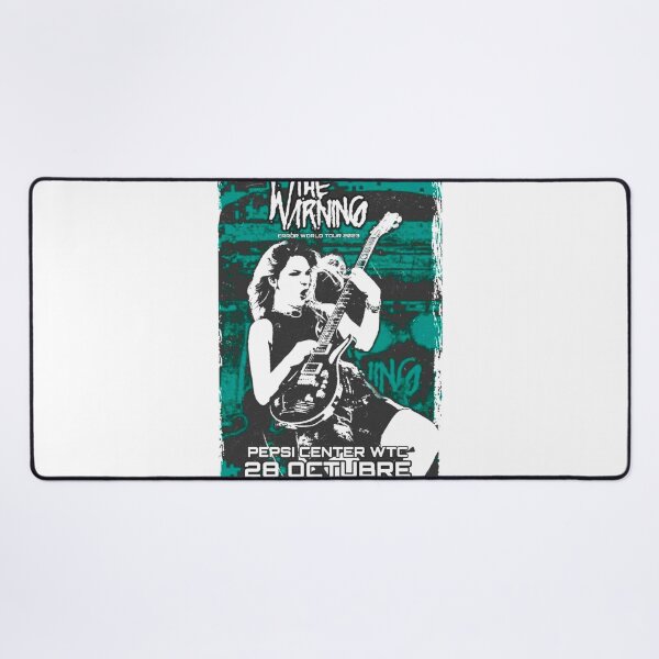 Item preview, The Warning Rock band designed and sold by Skozr.